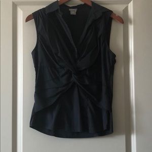 Final Price Drop! Knot Front Ann Taylor Sleeveless